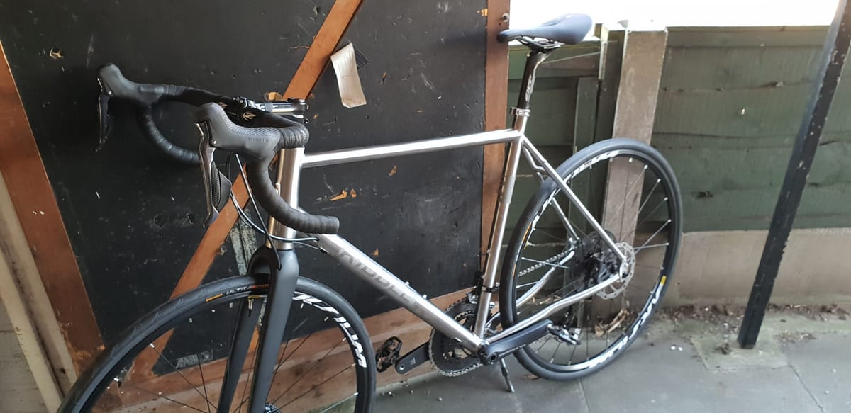 First Look: Ribble CGR Ti